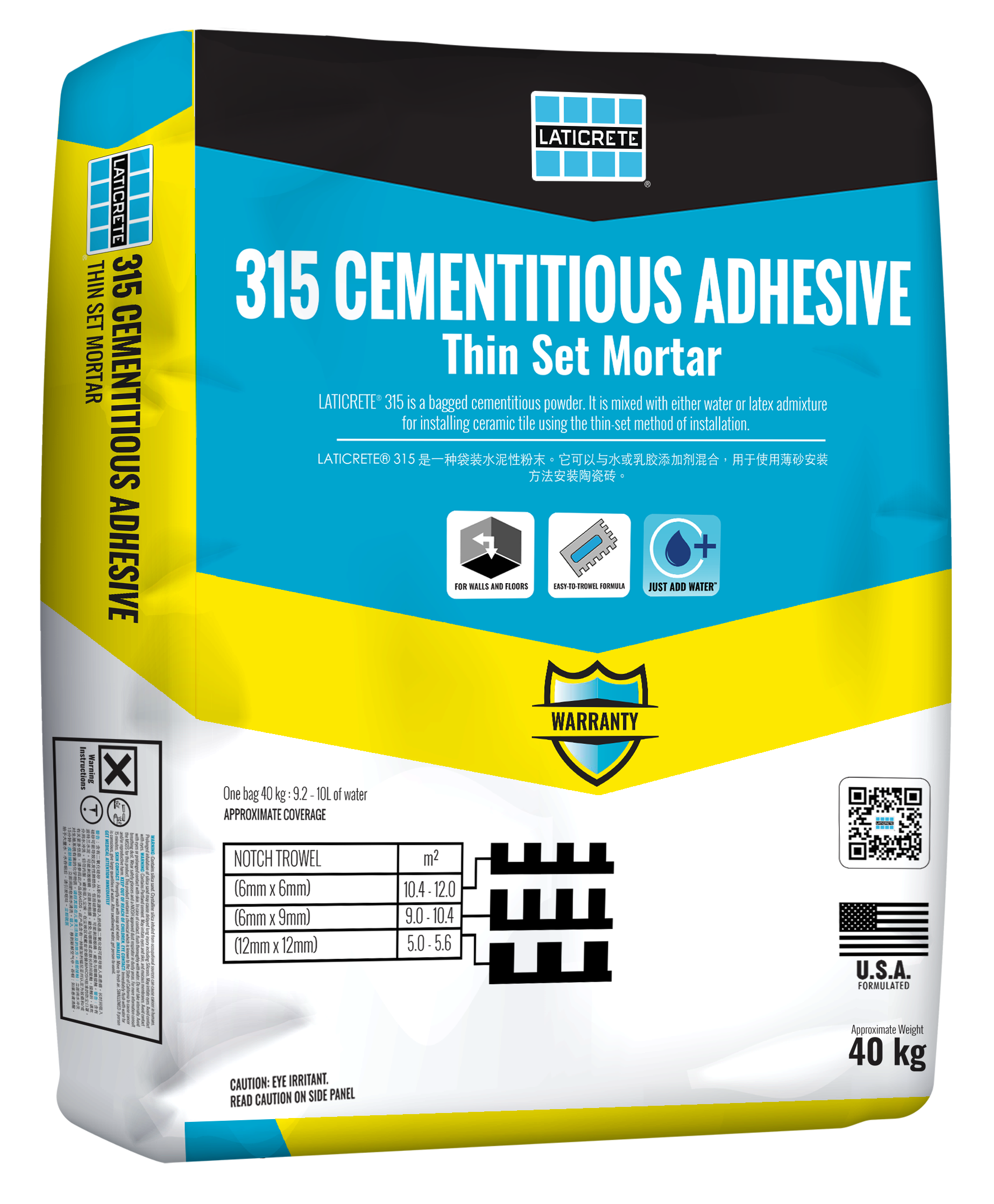 315 Cementitious Adhesive