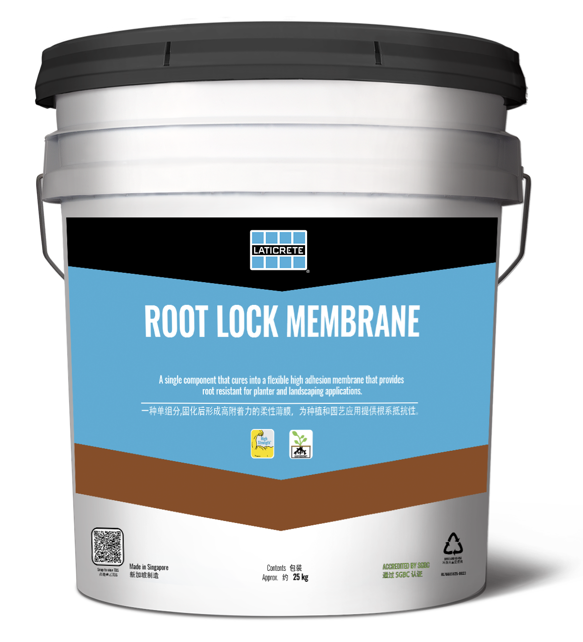 Root Lock Membrane
