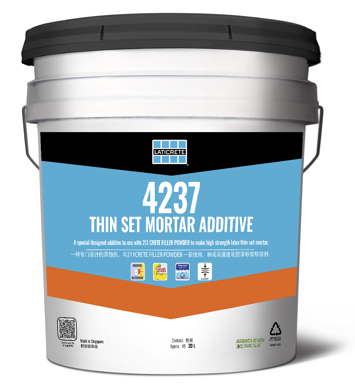 4237 Thin Set Mortar Additive