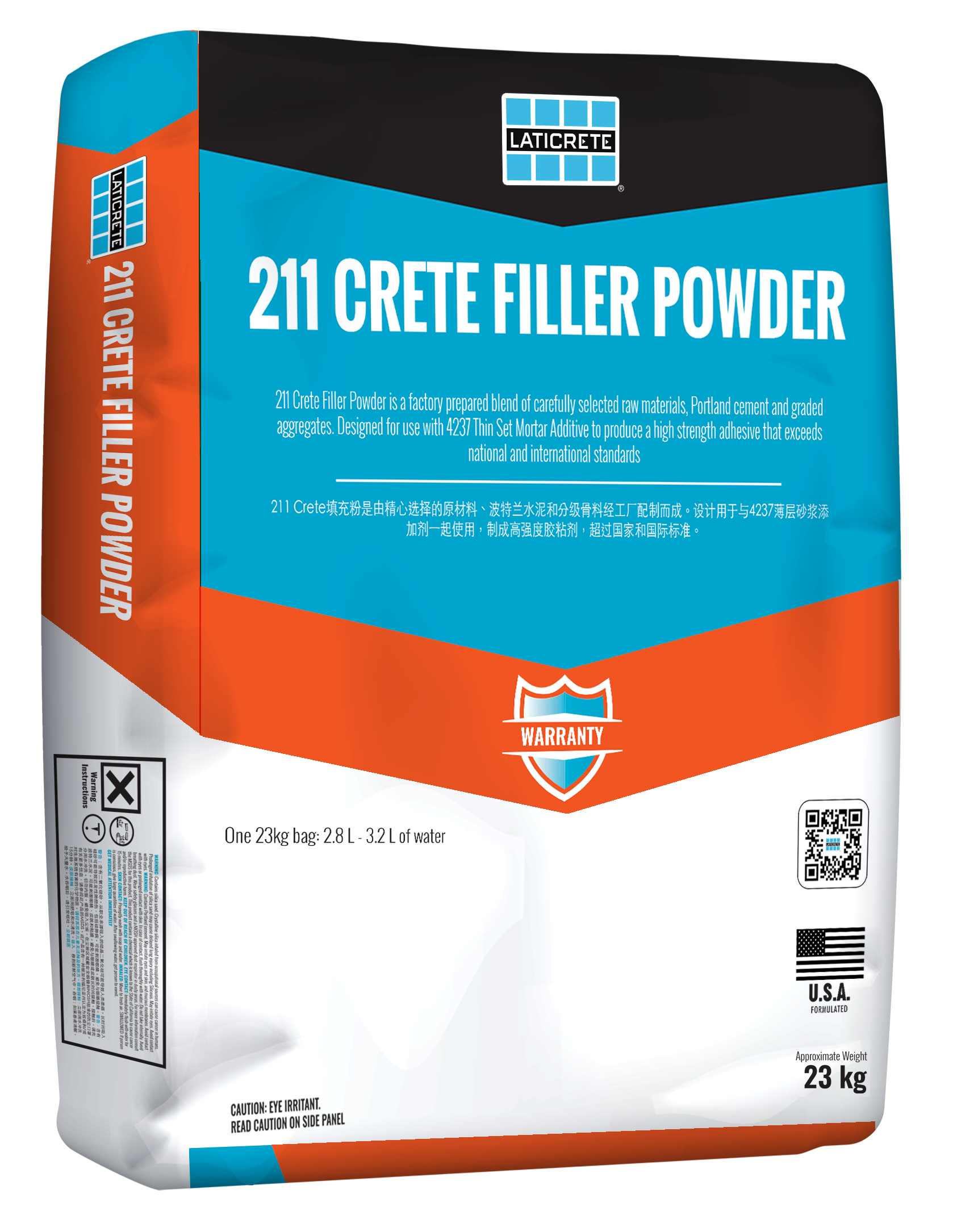 211 Crete Filler Powder