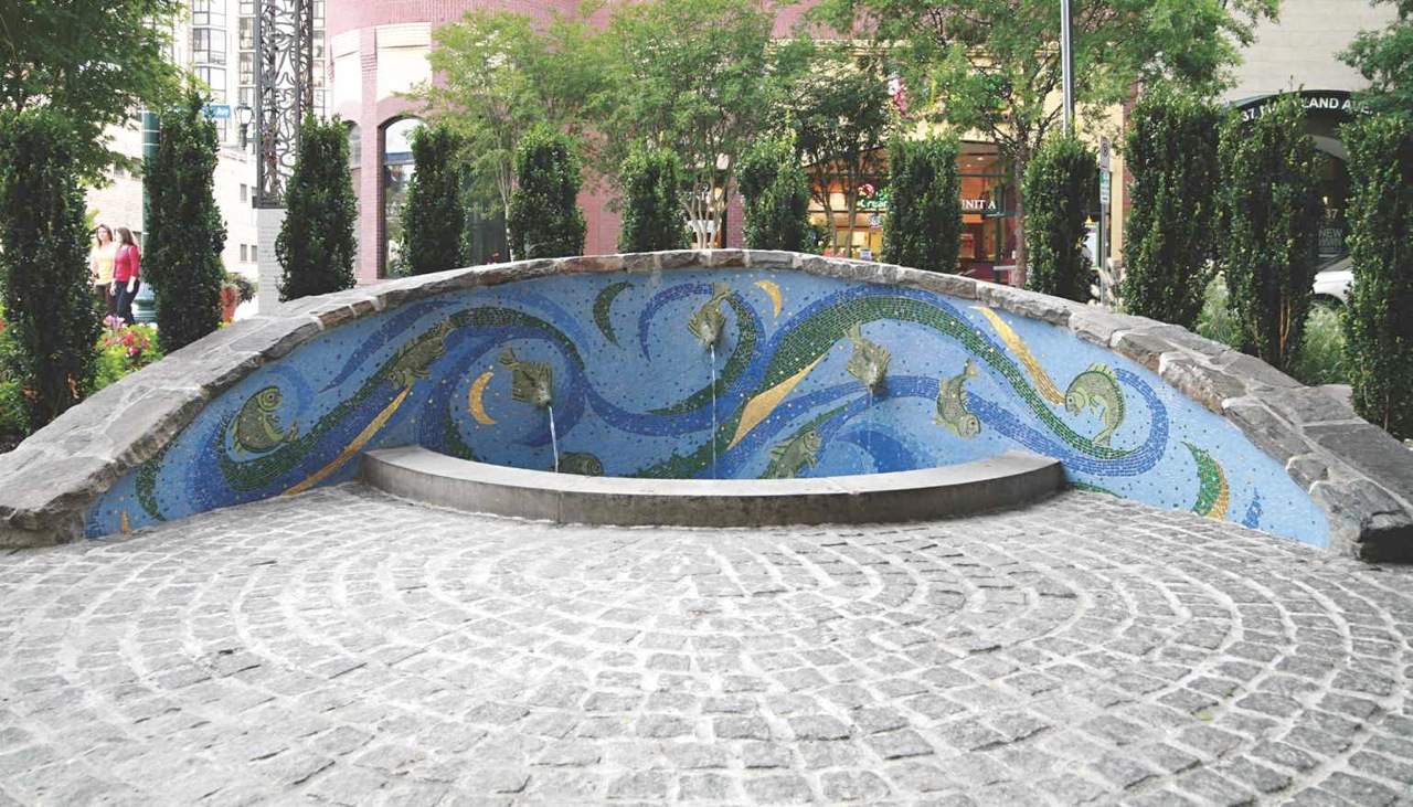 Pht1_Rockville Town Square Fountain Pht1_Rockville Town Square Fountain